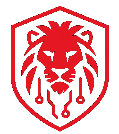 Lion Badge